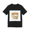 Cheers to Me Sober Squad Tee | Dry January Shirt, Sober Curious Mocktail by Tristan’s Treehouse