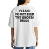 "Please Do Not Feed" Funny Graphic Tee - Sarcastic Zoo & Animal Humor Shirt by Dog Mom Hat