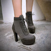 Women’s High Heel Martin Boots by FitiqueFit