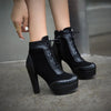 Women’s High Heel Martin Boots by FitiqueFit