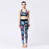 💪 Seamless 2-Piece Yoga Set – High-Waist Leggings & Crop Top by FitiqueFit