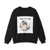 Kings of the Trash Raccoon Sweatshirt | trash panda, raccoon doodle by Tristan’s Treehouse