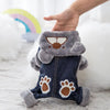 Pet fun paw print bear pet clothes by My Store