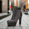 Women’s High Heel Martin Boots by FitiqueFit