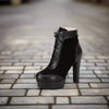 Women’s High Heel Martin Boots by FitiqueFit