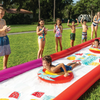 WOW Watersports Giant Backyard Double Lane Lawn Slide