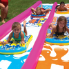 WOW Watersports Giant Backyard Double Lane Lawn Slide