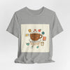 Morning Chaos Coffee & Kids Tee | mom life tee, tired parent shirt by Tristan’s Treehouse