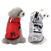 Newspaper cotton pet clothes by My Store