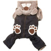 Pet fun paw print bear pet clothes by My Store