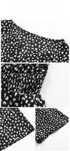 Fashion Special Women's Clothing Slim Print Dress