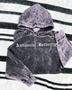 Antisocial butterfly mineral wash Hoodie by Madness & Mayhem LLC