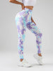 2-Pack Drip Dye Skinny Pants by FitiqueFit