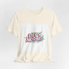 Defy Norms glitch font tee | anti-aesthetic, chaotic design shirt by Tristan’s Treehouse
