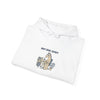 Work Horse Jockey Hoodie | corporate burnout parody, office horse design by Tristan’s Treehouse