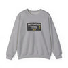 Crewneck Sweatshirt — "Motivation Is a Universal Language" Inspirational Pullover by Tristan’s Treehouse