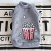 Popcorn chips Pet Dog Cat Clothes Winter Warm Dog Hoodies Jacket Coats Clothes For Dogs Cat Pet Clothing Small Large by My Store