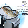 21QT Fish Cooler Backpack, Fish Kill Bag