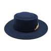 Autumn Winter Women Men Vintage Fedora Women's Foldable Short Brim Floppy Hat Gentleman Elegant Warm Hats Lady Party Luxury Caps Classic Summer Beach Sun Hat by Stevvex