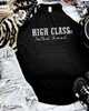 high class tatted trash rockstar tank by Madness & Mayhem LLC