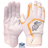 Sting Squad Batting Gloves - White & Gold