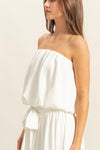 HYFVE Bubble Hem Tube Top