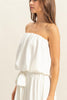 HYFVE Bubble Hem Tube Top