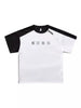 Men's Full Size Contrast Sleeve Casual T-Shirt Plus Size by Simply Love