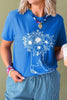 Graphic Round Neck Short Sleeve T-Shirt by Simply Love