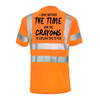 Crayons - Reflective Safety T-Shirt by Armed American Supply