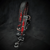 The ''Haunted'' leash by Bestia Dog Gear
