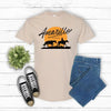 Amarillo By Morning" Country Music T-Shirt – Western Rodeo Tee by Dog Mom Hat