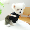 Pet Ring Dog Cat Clothes New Corduroy by My Store