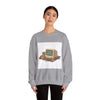 I’ll Try Again Next Year Crewneck Sweatshirt | Resolution Joke, Retro Computer by Tristan’s Treehouse
