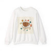 Morning Chaos Coffee Mom Sweatshirt | parenting morning humor, tired parent shirt by Tristan’s Treehouse