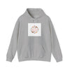 Platonic Love Floral Wreath Hoodie | Friendship Valentine, Galentine’s by Tristan’s Treehouse