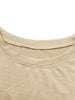 Oversized Solid Color Casual T-Shirt by Simply Love