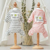 Pet Soft And Comfortable Home Clothes Small Dog Pajamas Base Coat by My Store