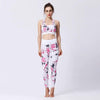 💪 Seamless 2-Piece Yoga Set – High-Waist Leggings & Crop Top by FitiqueFit