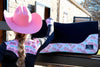 Cherry Groove Wool Saddle Pad *Sample Sale* by Neon Spur