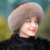 Women’s Outdoor Warm Fur Hat – Winter Cold-Weather Protection Hat by FitiqueFit