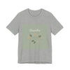 Breathe Leaf Line Tee | nature vibes, calming minimal by Tristan’s Treehouse