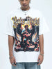 Men's Graphic Round Neck Oversized T-Shirt by Simply Love
