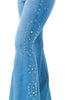 Santa Rosa Bell Bottom Jeans -34” Inseam by Neon Spur