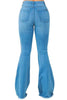 Santa Rosa Bell Bottom Jeans -34” Inseam by Neon Spur