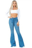 Santa Rosa Bell Bottom Jeans -34” Inseam by Neon Spur