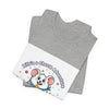 Cheese Adventure Mouse Tee | Rodent-core, quirky animal design by Tristan’s Treehouse