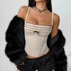 Fishbone-style Niche Vest For Women by My Store
