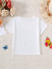Children's Butterfly Tree Graphic Casual T-Shirt by Simply Love