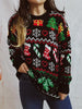 Women’s Stylish Loose Round Neck Long-Sleeved Sweater by FitiqueFit